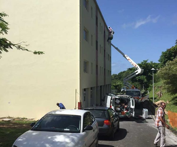 Chantiers divers - Travaux extérieurs - Martinique 7