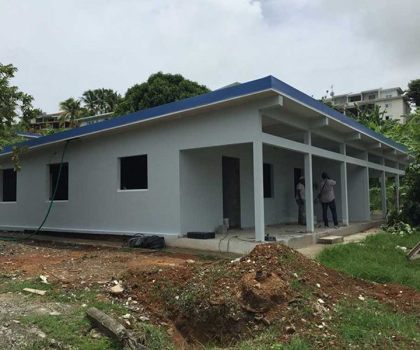 Chantiers divers - Travaux extérieurs - Martinique 6