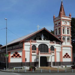 Extérieurs de l'Église - Église de Sinnamary - Bâtiments classés et monuments historiques - Guyane
