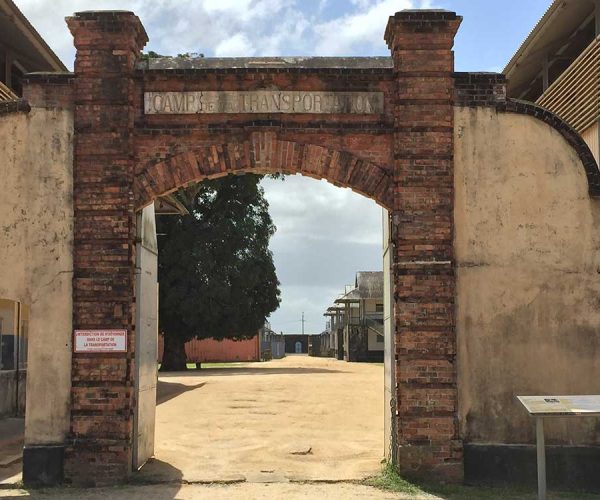 Camps de la transportation à Saint Laurent - Bâtiments classés et monuments historiques - Guyane