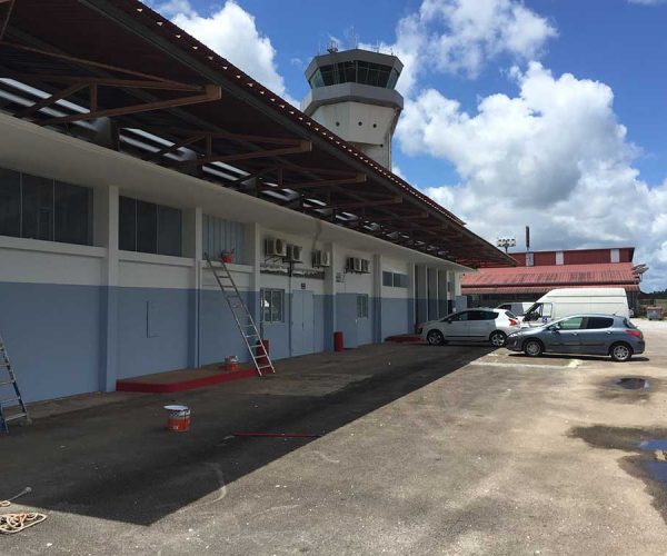 Service technique base aérienne - Bâtiments divers - Guyane